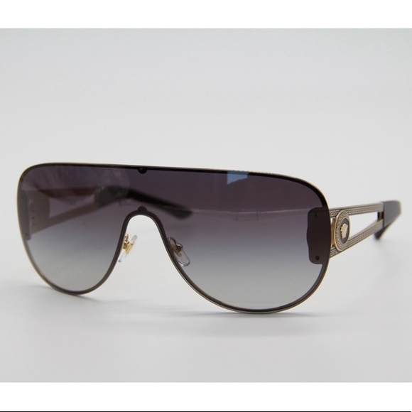 NEW VERSACE SHIELD UNISEX SUNGLASSES - Picture 7 of 12